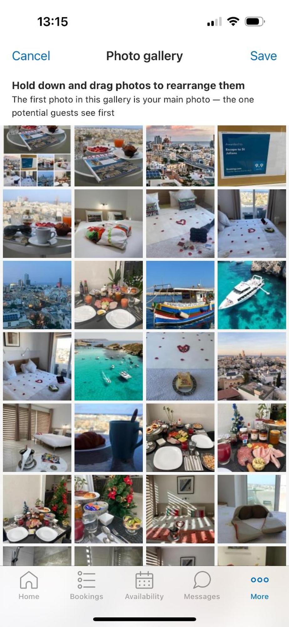 Escape To St Julians Panzió San Ġiljan Kültér fotó
